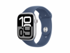 Apple Watch S10 Cell 46mm Silver, Denim 