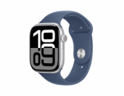 Apple Watch S10 Cell 46mm Silver, Denim 