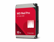 Western Digital Red Pro vnitřní pevný disk 12 TB 7200 ot/min 512 MB 3.5" Serial ATA III