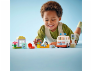 LEGO 10447 DUPLO Městská sanitka s řidičem, stavebnice