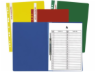 Idest PVC složka A4, modrá (BF1101)