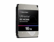 Western Digital Ultrastar DC HC555 vnitřní pevný disk 16 TB 7200 ot/min 512 MB 3.5" Serial ATA III