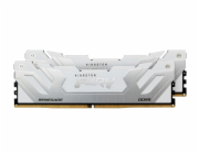 Kingston FURY Renegade/CUDIMM DDR5/48GB/8400MHz/CL40/2x24GB/White