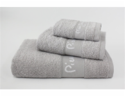 Sada ručníků Pierre Cardin 2224 SILVER, 3 ks.