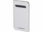 Q-Connect Powerbanka Q-Connect 3000mAh stříbrná