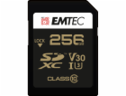 Paměťová karta Emtec SD 256GB UHS-I U3 SpeedIN Pro
