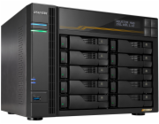 Asustor Lockerstor 10 Gen3 AS6810T   10x 2,5"/3,5" SATA III/ 16GB RAM/ Dual 10GbE Ports/ Dual 5GbE Ports/ 4x M.2 SSD