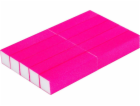 Activeshop Ocho Nails růžový blok 10 ks.