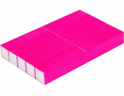 Activeshop Ocho Nails růžový blok 10 ks.