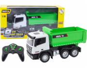 Truck RC na dálkové ovládání 1:18 Zelená