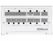 Asrock Steel Legend SL-850GW (weiß, 1x 12-Pin High Power GPU, 2x PCIe, Kabelmanagement, 850 Watt)