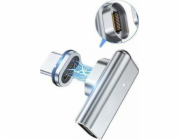 Beline BLNAM01 USB-C adaptér - magnetický stříbrný