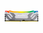 Kingston FURY Renegade/CUDIMM DDR5/24GB/8400MHz/CL40/1x24GB/RGB/White
