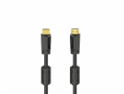 Hama  HDMI 2.0b 4k kabel 10m pozlacené konce