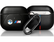 BMW Kryt BMW BMAP222PVTK pro AirPods Pro 2 (2022/2023) černý/černý, zakřivená linie
