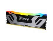Kingston FURY Renegade/CUDIMM DDR5/24GB/8400MHz/CL40/1x24GB/RGB/Black/Silv
