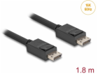 DeLOCK kabel DisplayPort 2.1 samec > DisplayPort samec, 1...