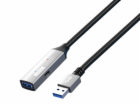 PremiumCord USB 3.2 repeater a prodlužovací kabel Male-Fe...