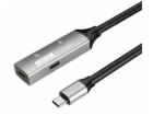 Kabel PremiumCord USB-C - USB-C repeater prodlužovací M/F...