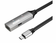 PremiumCord USB-C repeater a prodlužovací kabel Male-Female, 5Gbps Aluminium 15m