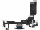 OEM Nabíjecí kabel USB pro IPHONE 14 černý, originální