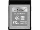 ExAscend Paměťová karta Element CFexpress B 512GB
