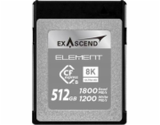 ExAscend Paměťová karta Element CFexpress B 512GB