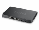 Zyxel XGS1935-28, 28 Port Lite-L3 Smart Managed Switch, 2...