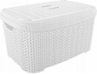 Katex Koš s víkem KNIT 20 l