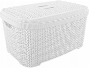 Katex Koš s víkem KNIT 20 l