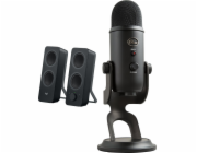 Logitech Reproduktory k počítači Z207 (980-001295) + USB výpadek signálu Yeti (988-000229)