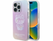 Hello Kitty Hello Kitty HKHMP16XH50AP Pevný kryt pro iPhone 16 Pro Max 6.9 růžový/růžový IML 50. výročí MagSafe