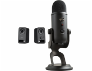 Logitech Reproduktory k počítači Z150 (980-000814) + USB výpadek signálu Yeti (988-000229)