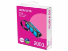 ADATA External SSD 2TB SC740, USB-C 3.2 Gen2, Černo-modrá