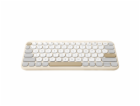 ASUS Marshmallow Keyboard KW100/Bezdrátová Bluetooth/CZ-S...