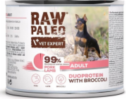 VETEXPERT Raw Paleo Duoprotein Pork & Lamb Adult - vlhké krmivo pro psy - 200g