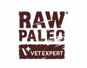 VETEXPERT Raw Paleo Duoprotein Beef & Rabbit Puppy - vlhké krmivo pro psy - 400g