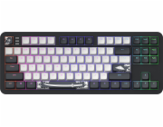 Dark Project Klávesy ALU87B Bushido G3Ms Moonstone (DPKB_BUSHIDO_87_ANSI)
