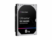 WD Ultrastar DC HA340/8TB/HDD/3.5"/SATA/7200 RPM/5R
