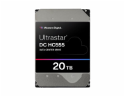 Western Digital Ultrastar DC HC555 vnitřní pevný disk 20 TB 7200 ot/min 512 MB 3.5" Serial ATA III