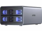 Unitek Unitek RAID kryt pro SATA 2,5''/3,5'' disk - 4 rež...