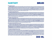BRIKO SAN HERM 300ML BÍLÁ