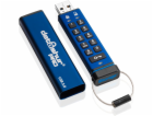 iStorage datAshur Pro USB3 256bitový 4GB flash disk IS-FL...
