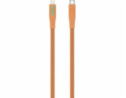 Havit CB6255 - Nabíjecí kabel USB typu C na Lightning, 1 m (oranžový)