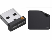 Logitech Bluetooth adaptér Unifying USB (910-005931) + řada Studio – GRAFITOVÁ (956-000049)