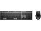 HP Kombinovaná nabíjecí bezdrátová klávesnice a myš 720 p...