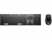 HP Kombinovaná nabíjecí bezdrátová klávesnice a myš 720 pro více zařízení