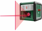 Bosch Quigo, Křížový čárový laser se svorkou