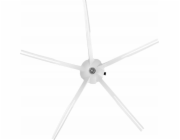 JETtools Boční čisticí kartáč pro Xiaomi Roborock S50 S6 Max S7 S5 / Černý