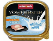 ANIMONDA Vom Feinsten Adult Milkies s drůbeží a smetanovou náplní - mokré krmivo pro kočky - 100g